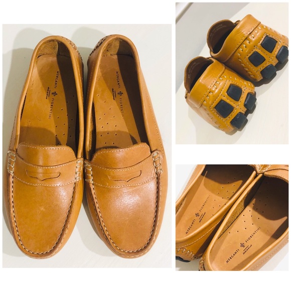 Mercanti Fiorentini Shoes - Mercanti Fiorentini Leather Loafers